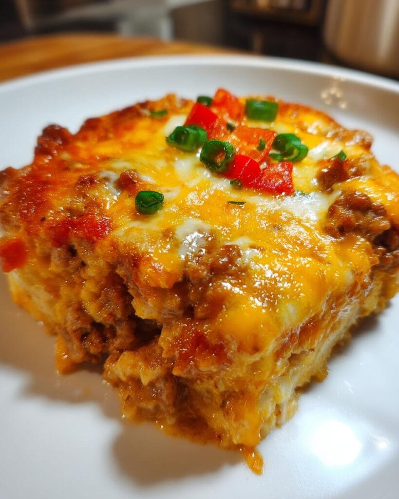 mexican white trash casserole