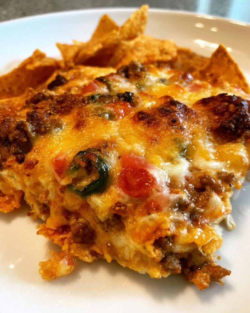 mexican white trash casserole