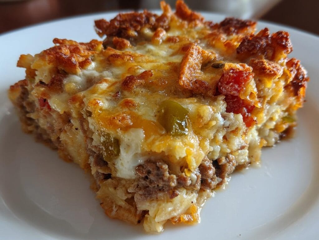 mexican white trash casserole