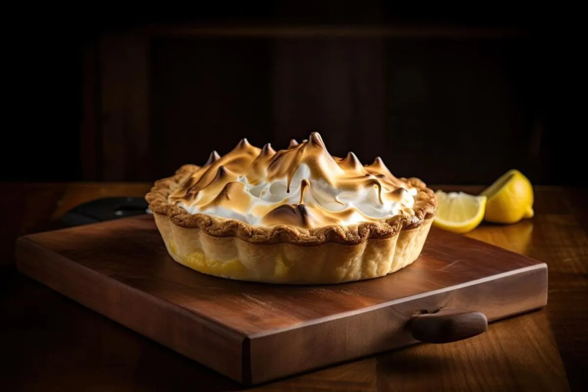 image of The Delightful World of Sour Cream Lemon Pie