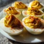 deviled eggs