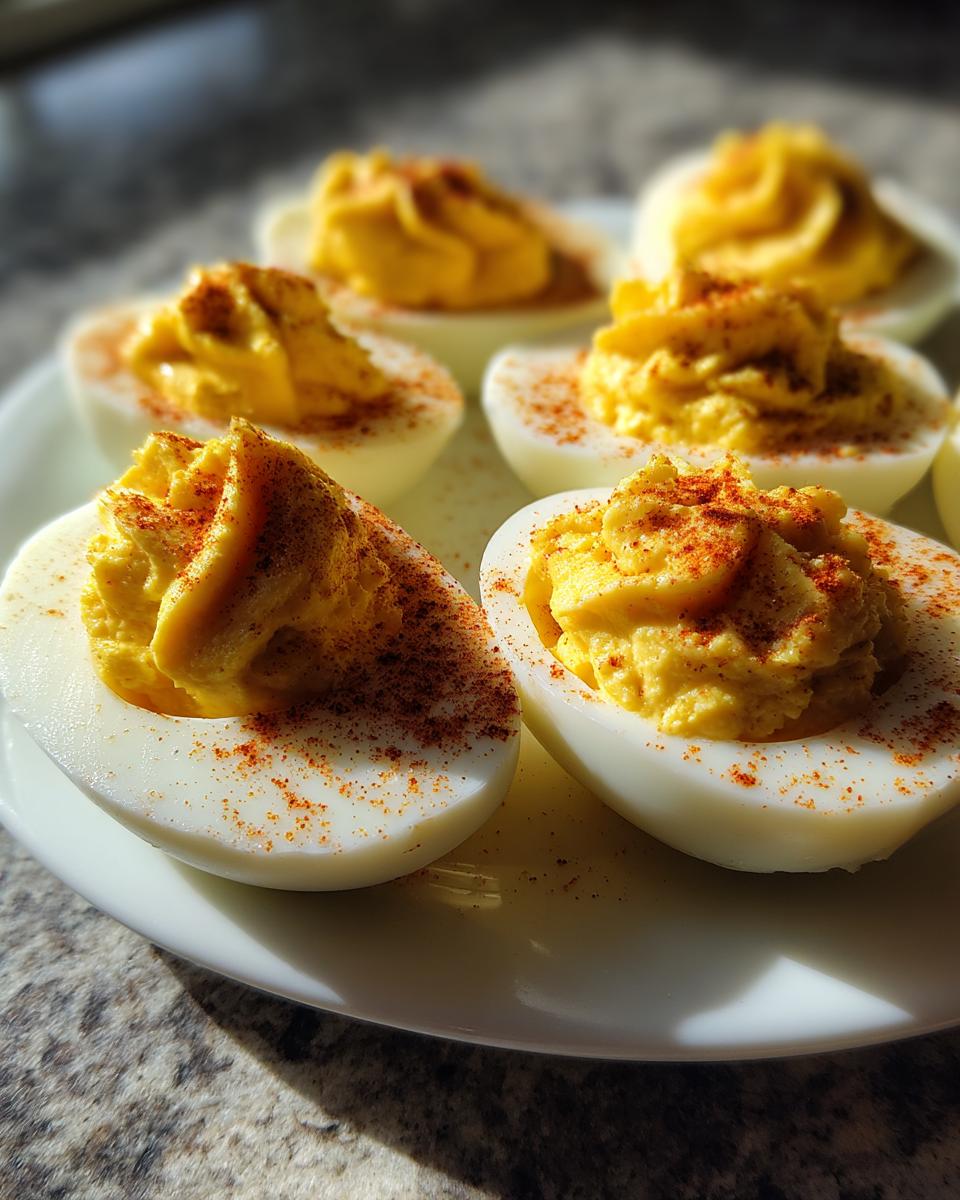6 Irresistible Deviled Eggs That Steal Every Party