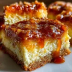 Caramel Apple Cheesecake Bars Recipe