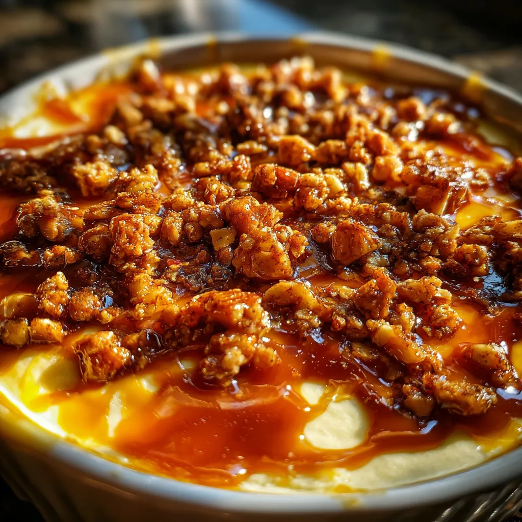 Caramel Apple Cheesecake Dip Recipe
