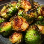 Caramelized Brussels Sprouts