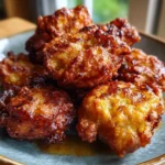 Cinnamon Apple Fritters