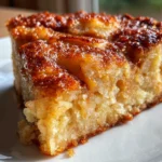 Gluten-Free Cinnamon Sugar Apple Cake