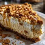 No Bake Peanut Butter Pie