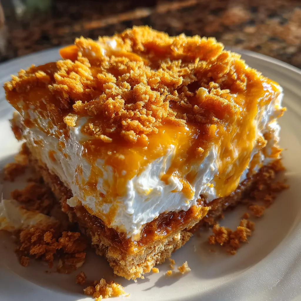 No Bake Pumpkin Spice Delight for Thanksgiving