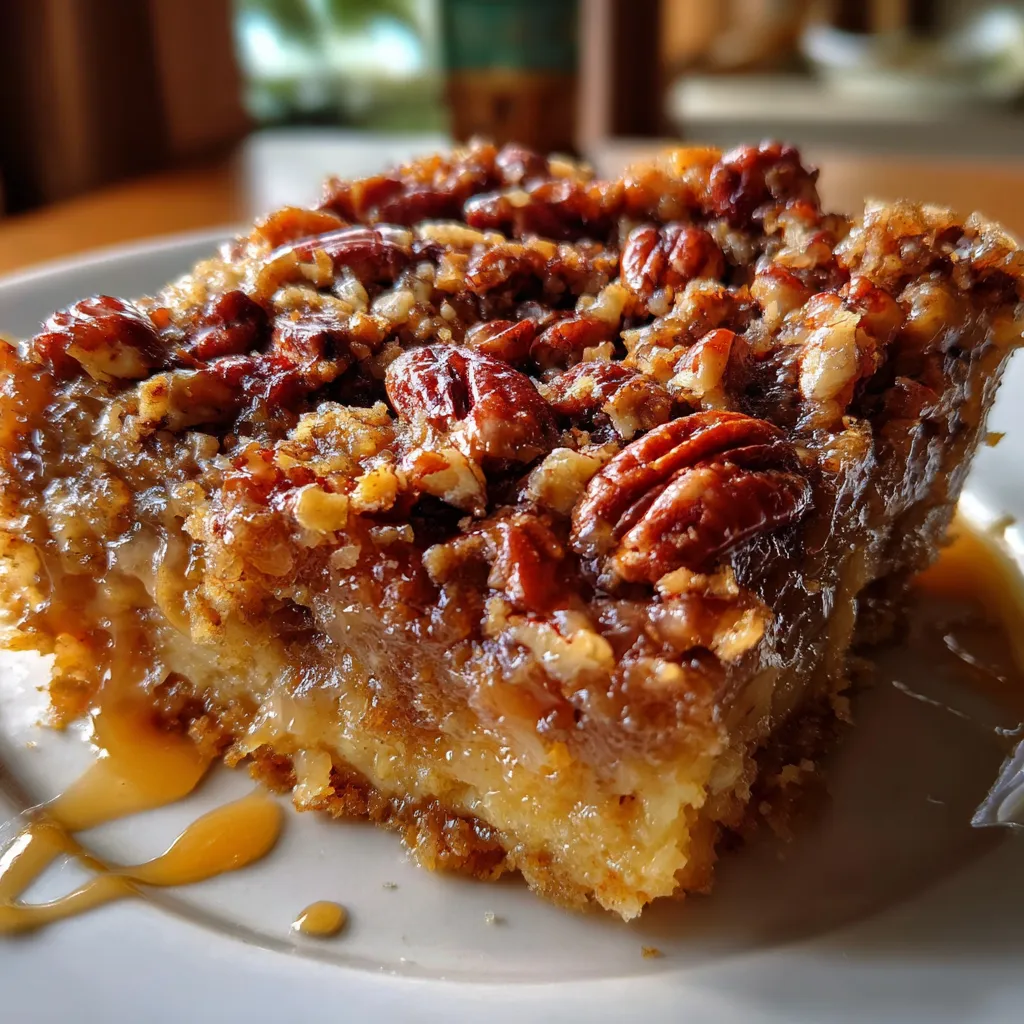 Pecan Pie Dump Cake