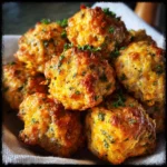 cheddar bay sausage balls