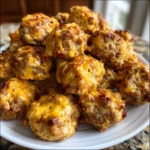rotel cream cheese sausage balls