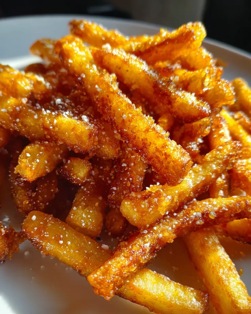 Air Fryer Apple Fries