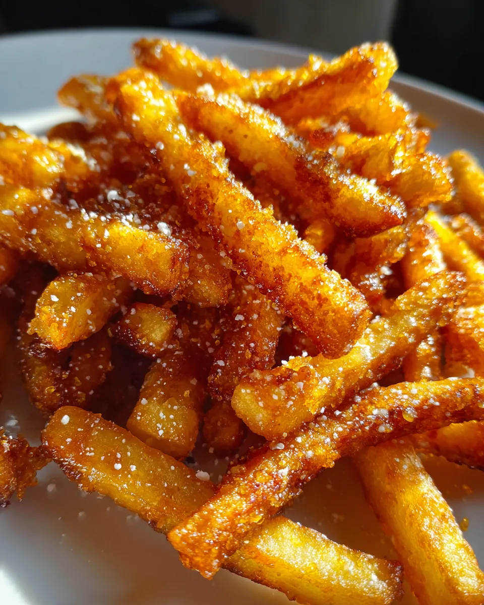 Air Fryer Apple Fries