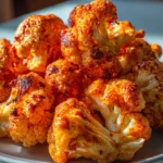 Air Fryer Buffalo Cauliflower Recipe