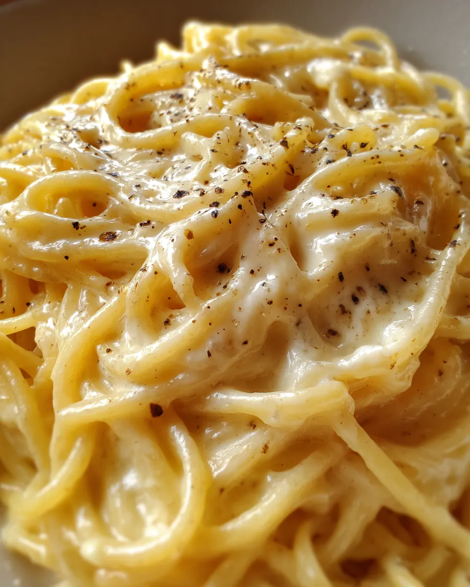 Alfredo Sauce with Cream Cheese Pasta Recipe