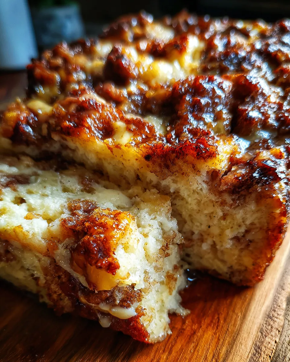 Amish Apple Fritter Bread