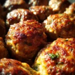 Apple and Sage Turkey Meatballs