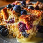 Best Blueberry French Toast Casserole Recipe