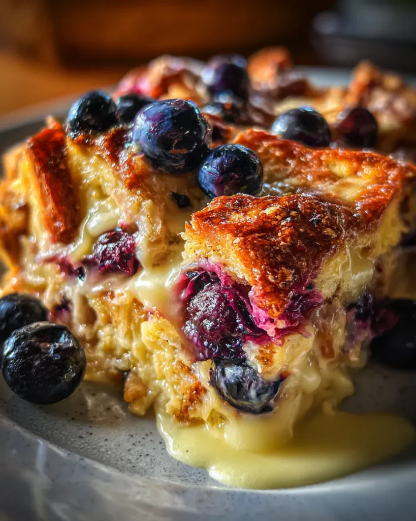 Best Blueberry French Toast Casserole Recipe