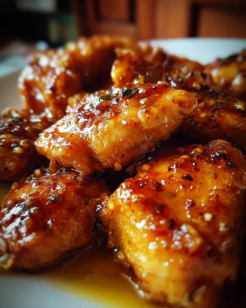 Best Spicy Honey Garlic Chicken Recipe
