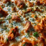 Buffalo Chicken Flatbread Pizza Recipe