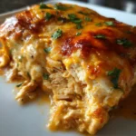 Cheesy Chicken Enchiladas Recipe