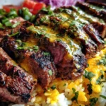 Cilantro Lime Steak Bowls