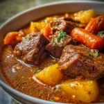 Classic Homemade Beef Stew