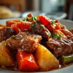 Classic Homemade Beef Stew