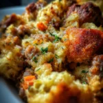 Classic Sausage Stuffing Recipe