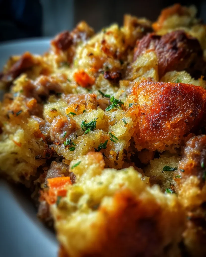 Classic Sausage Stuffing Recipe