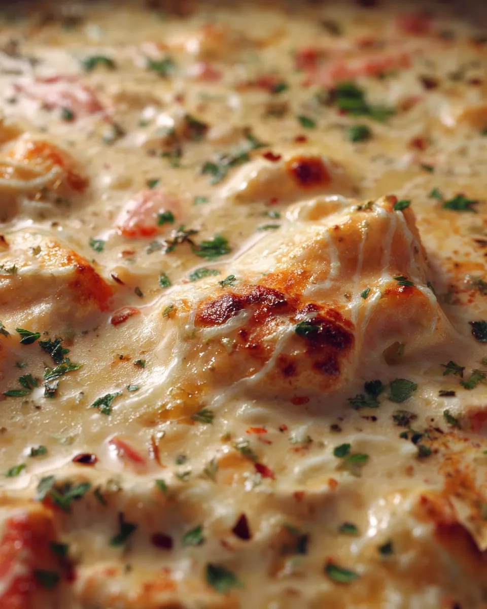 Creamy Chicken Parmesan Soup Recipe