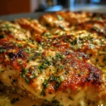 Creamy Garlic Parmesan Chicken Recipe