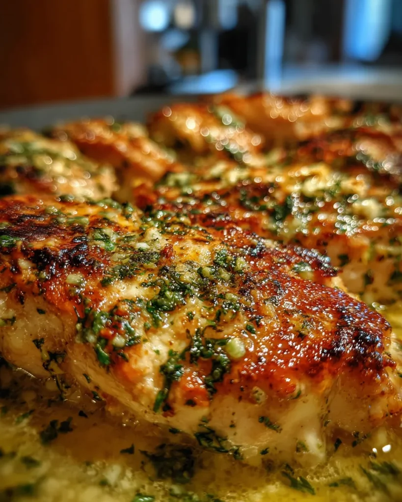 Creamy Garlic Parmesan Chicken Recipe