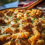 Creamy Italian Sausage Rigatoni