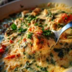 Creamy Tuscan Chicken Soup