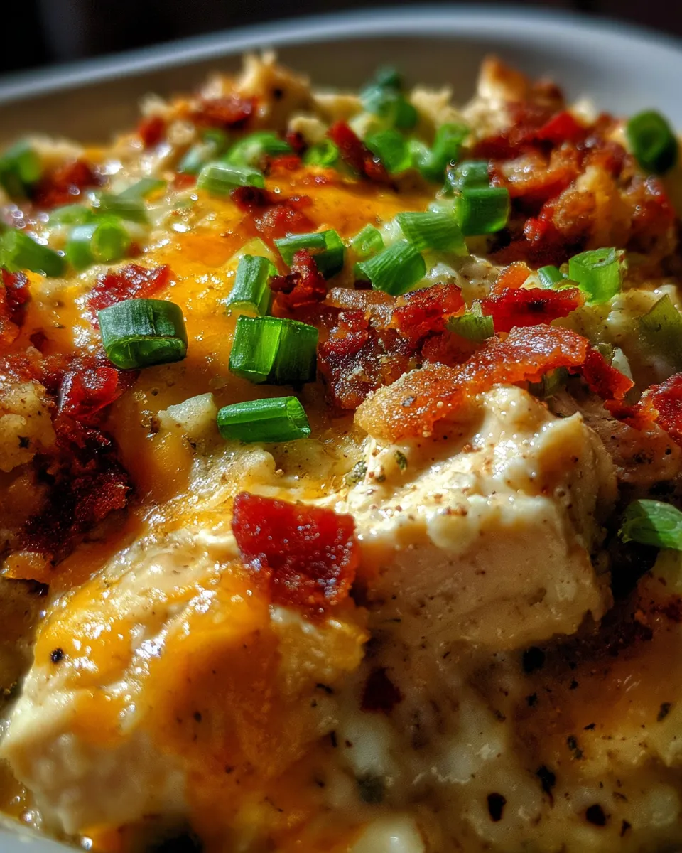 Crock Pot Cream Cheese Chicken Chili