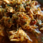 Crockpot Buffalo Chicken Chili Recipe