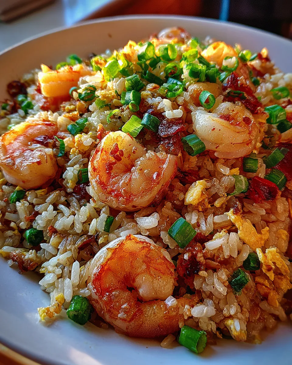 Easy Better-Than-Takeout Shrimp Fried Rice Recipe
