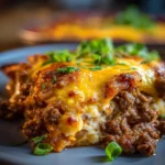 Easy Cheesy Ground Beef Enchiladas