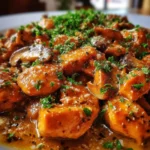 Easy Chicken Stroganoff Recipe