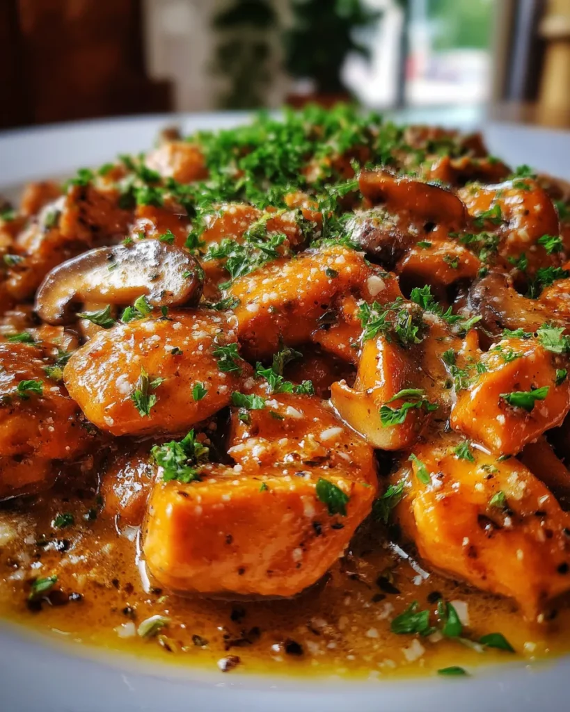 Easy Chicken Stroganoff Recipe