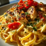 Easy Healthy Cajun Chicken Pasta Recipe