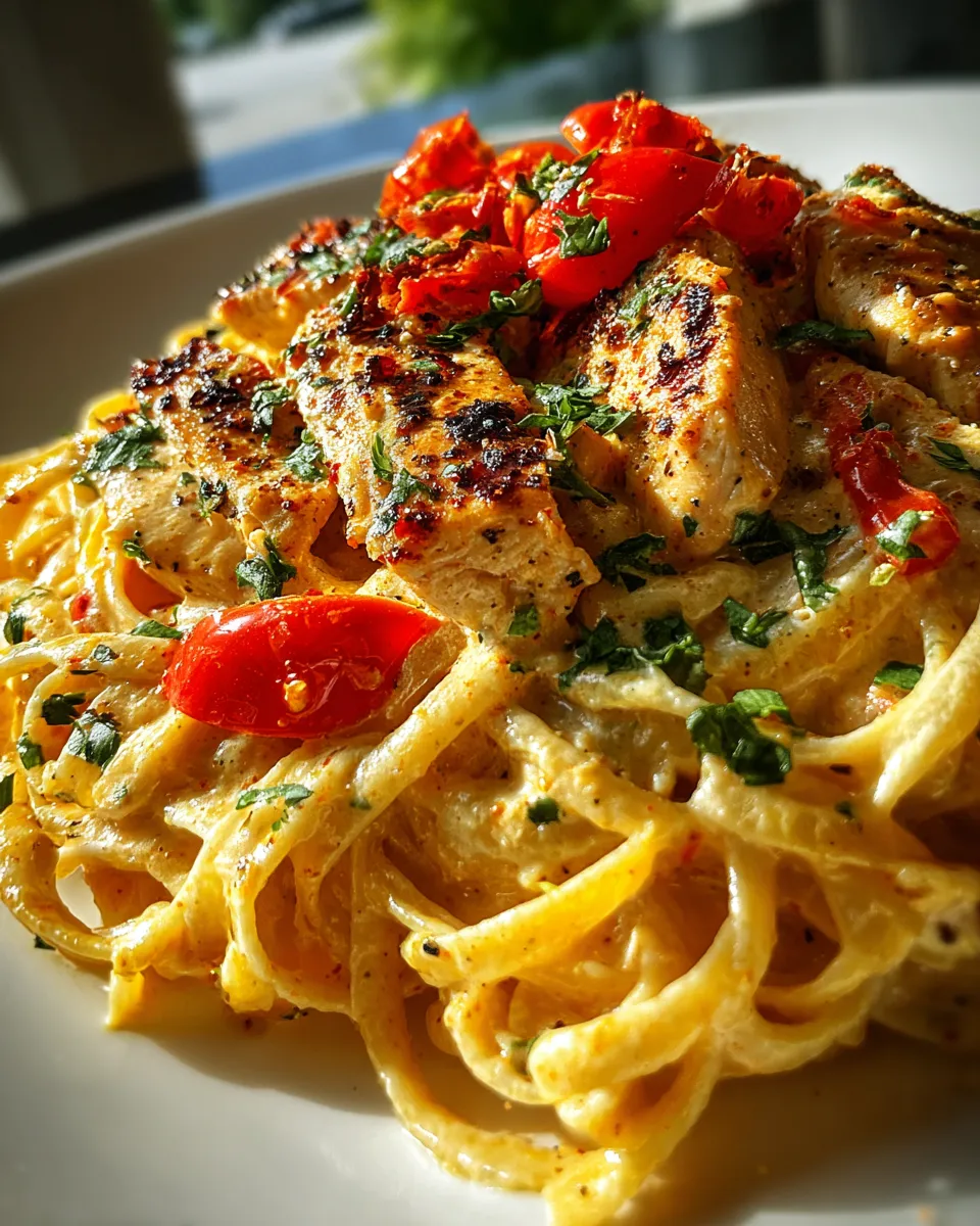 Easy Healthy Cajun Chicken Pasta Recipe