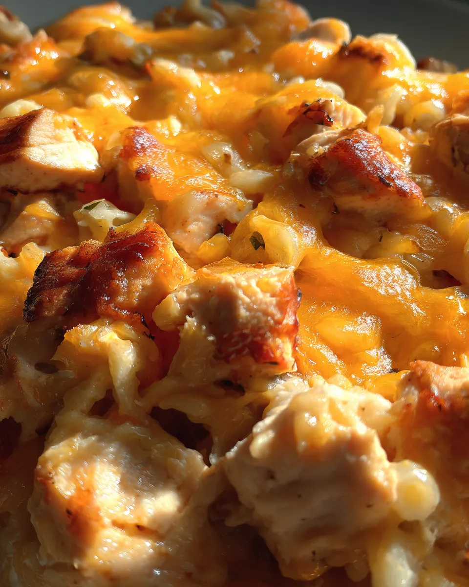 Easy Low Carb Chicken Casserole Recipe