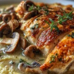 Easy Rotisserie Chicken & Mushroom Soup