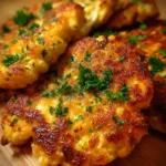 Golden Crusted Cheesy Cauliflower Steaks Recipe