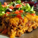 Ground Turkey Taco Casserole Recipe