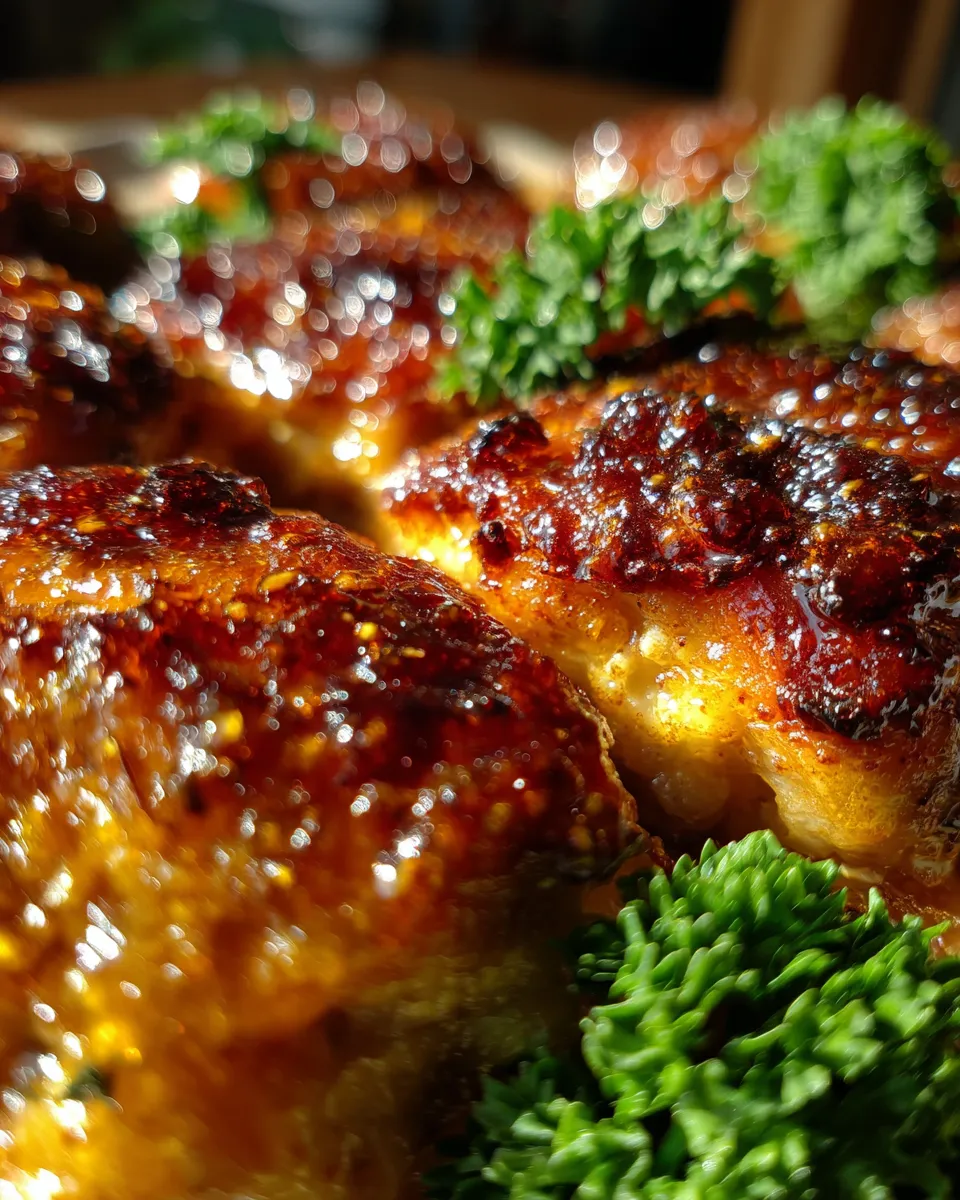 Honey Mustard Chicken